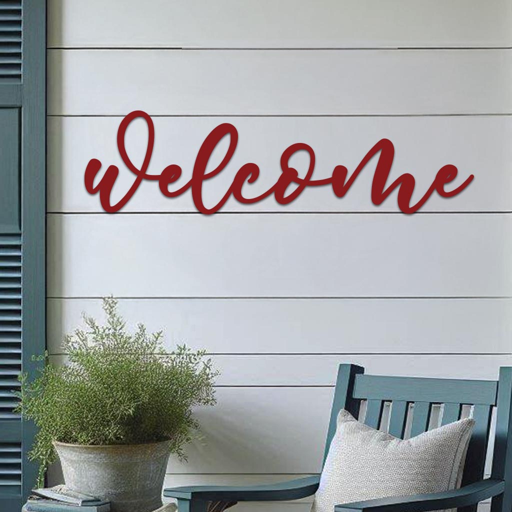 Welcome Sign