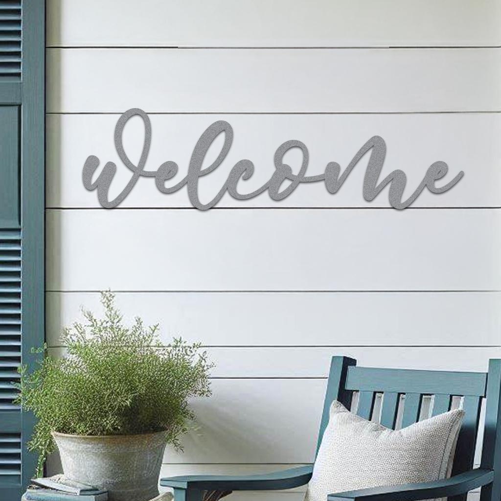 Welcome Sign