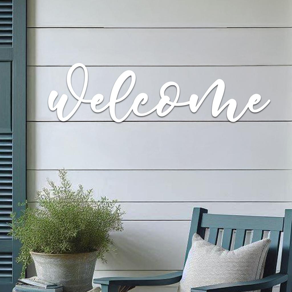 Welcome Sign