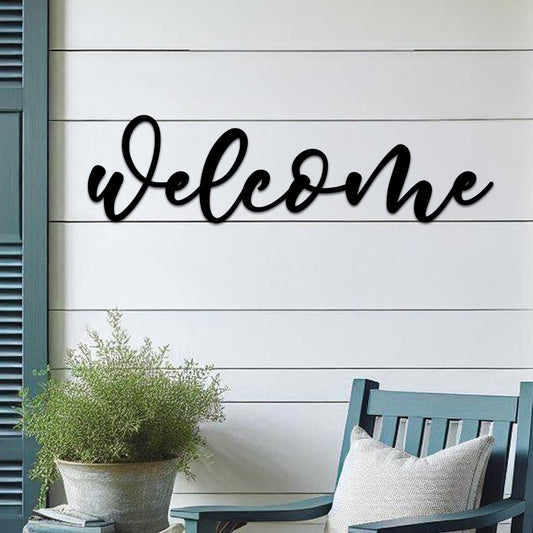Welcome Sign