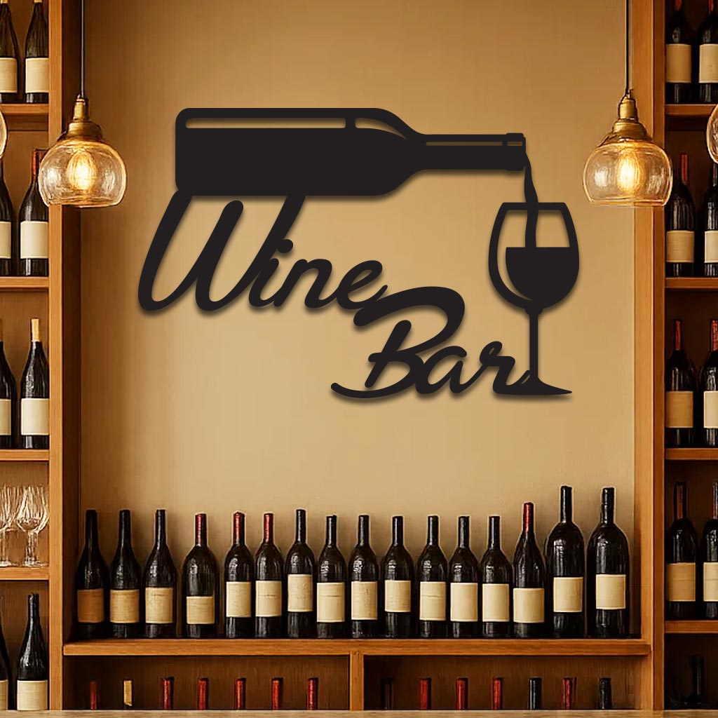 Wine Bar Sign