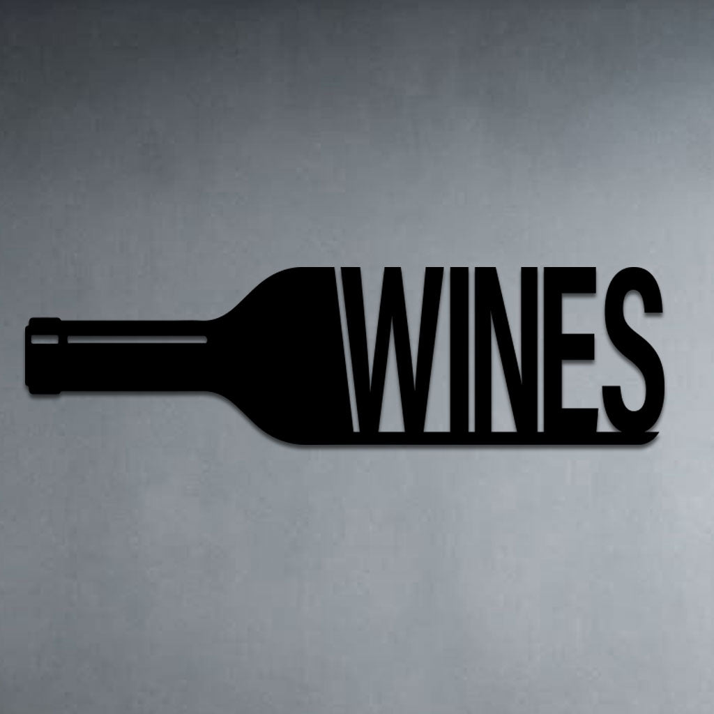 Wines Sign