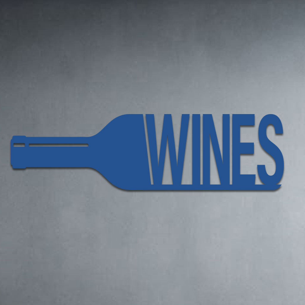 Wines Sign