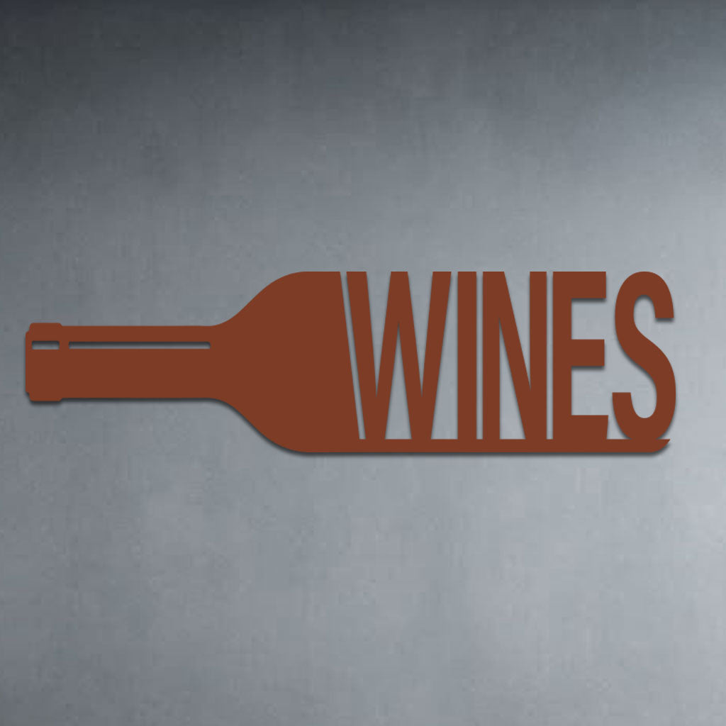 Wines Sign