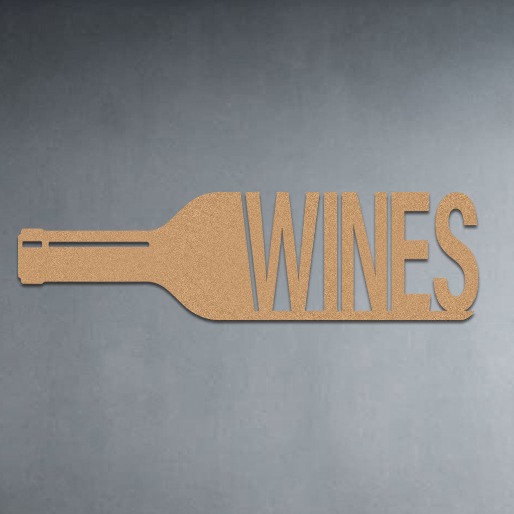 Wines Sign
