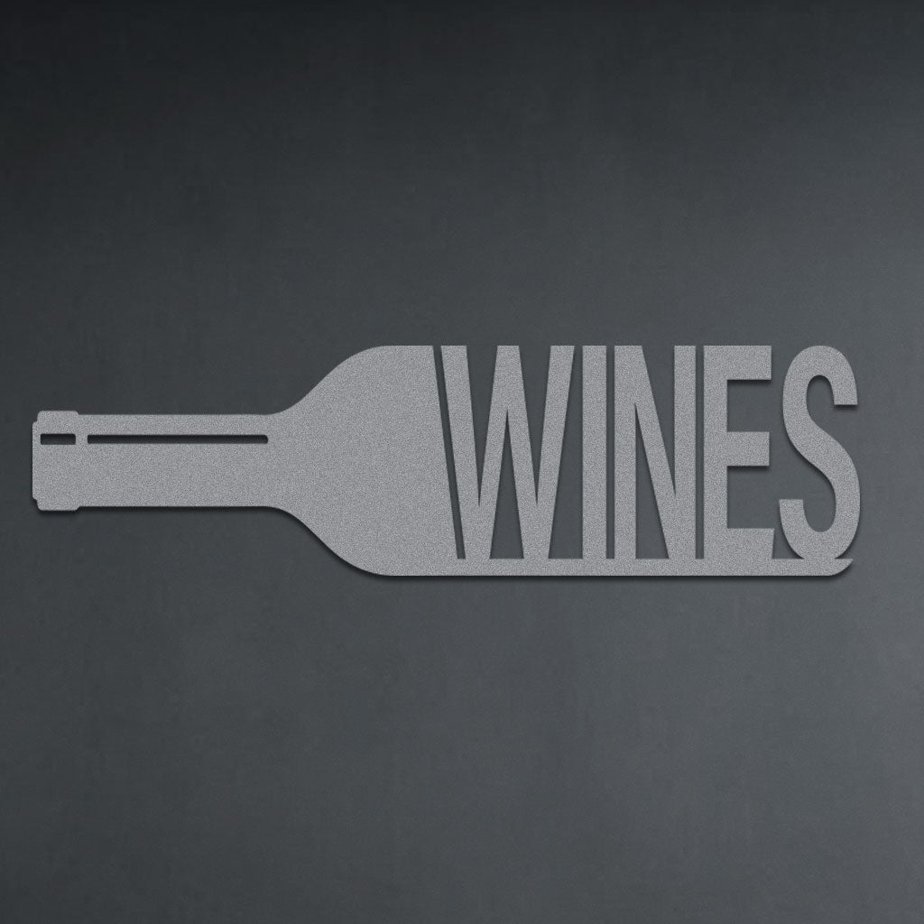 Wines Sign
