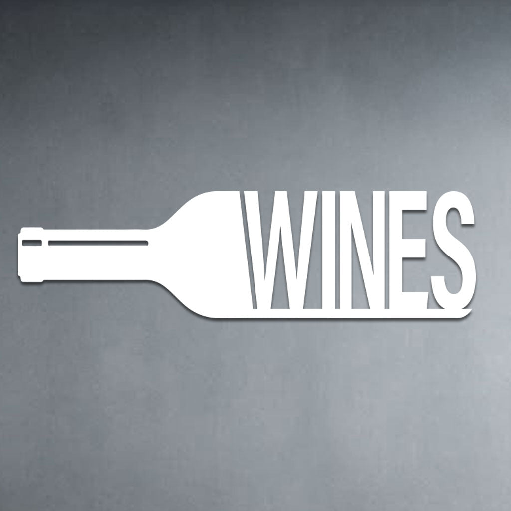 Wines Sign