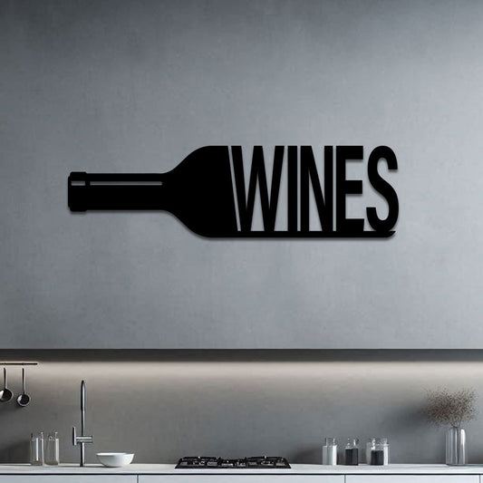 Wines Sign