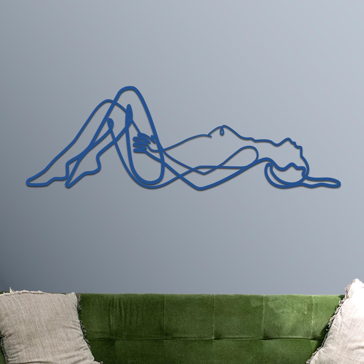 Woman Lying Down Sign