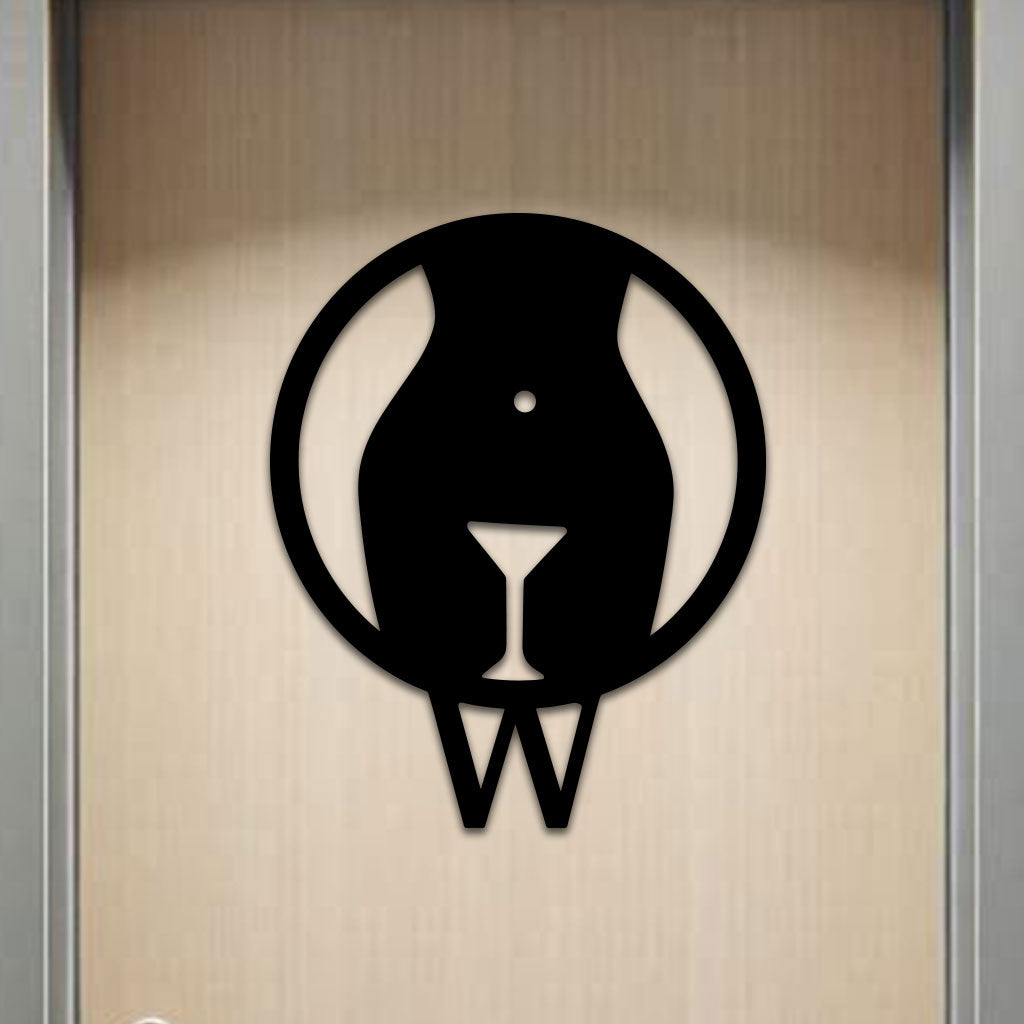 Women's Restroom Sign