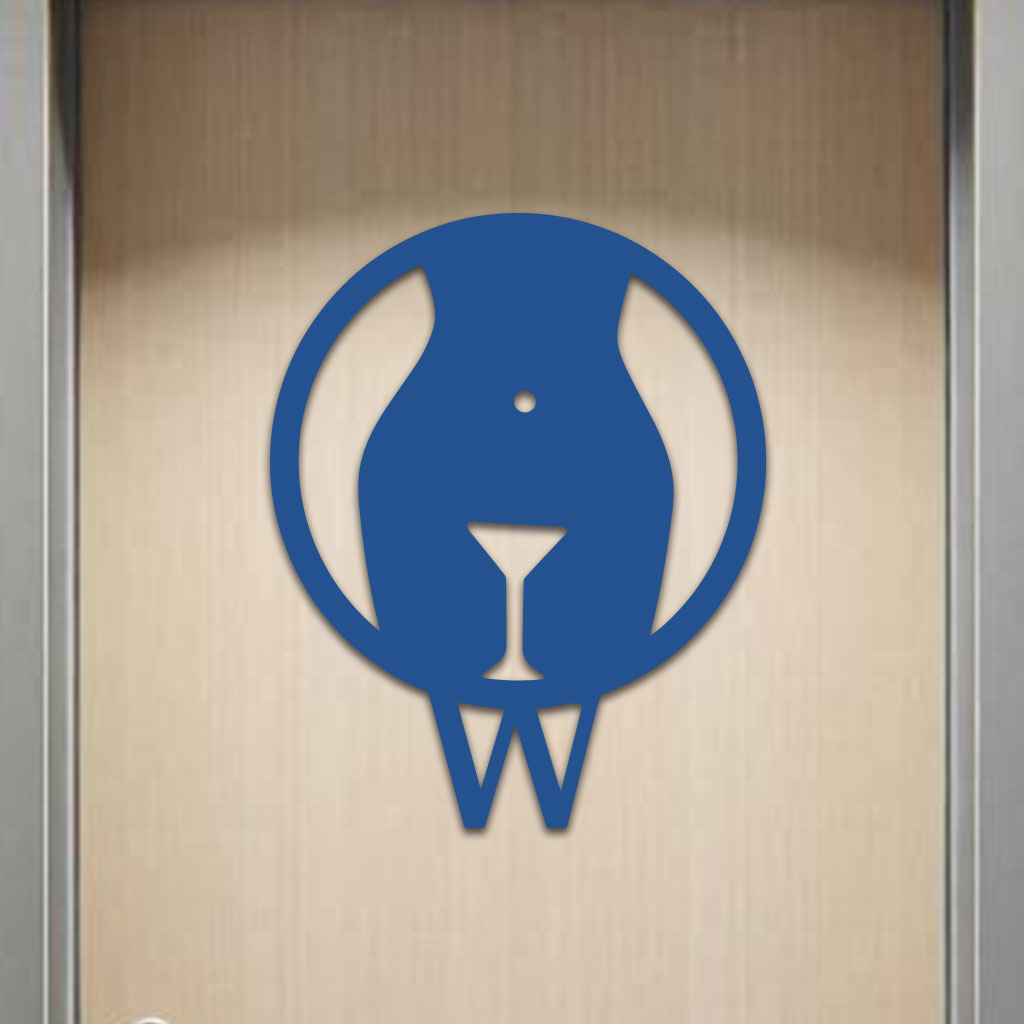 Women's Restroom Sign
