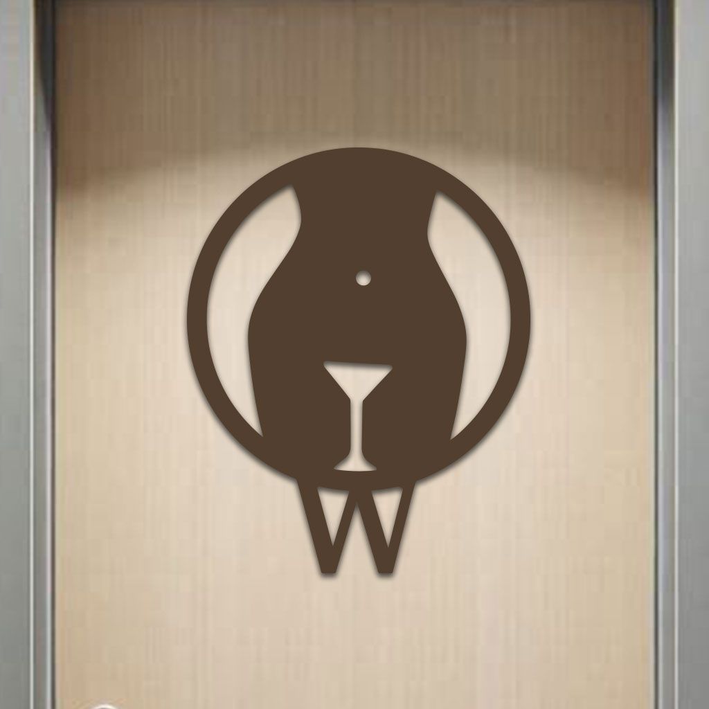 Women's Restroom Sign
