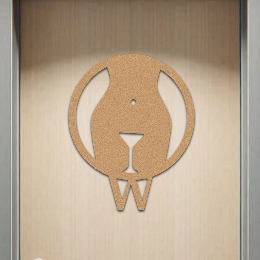 Women's Restroom Sign