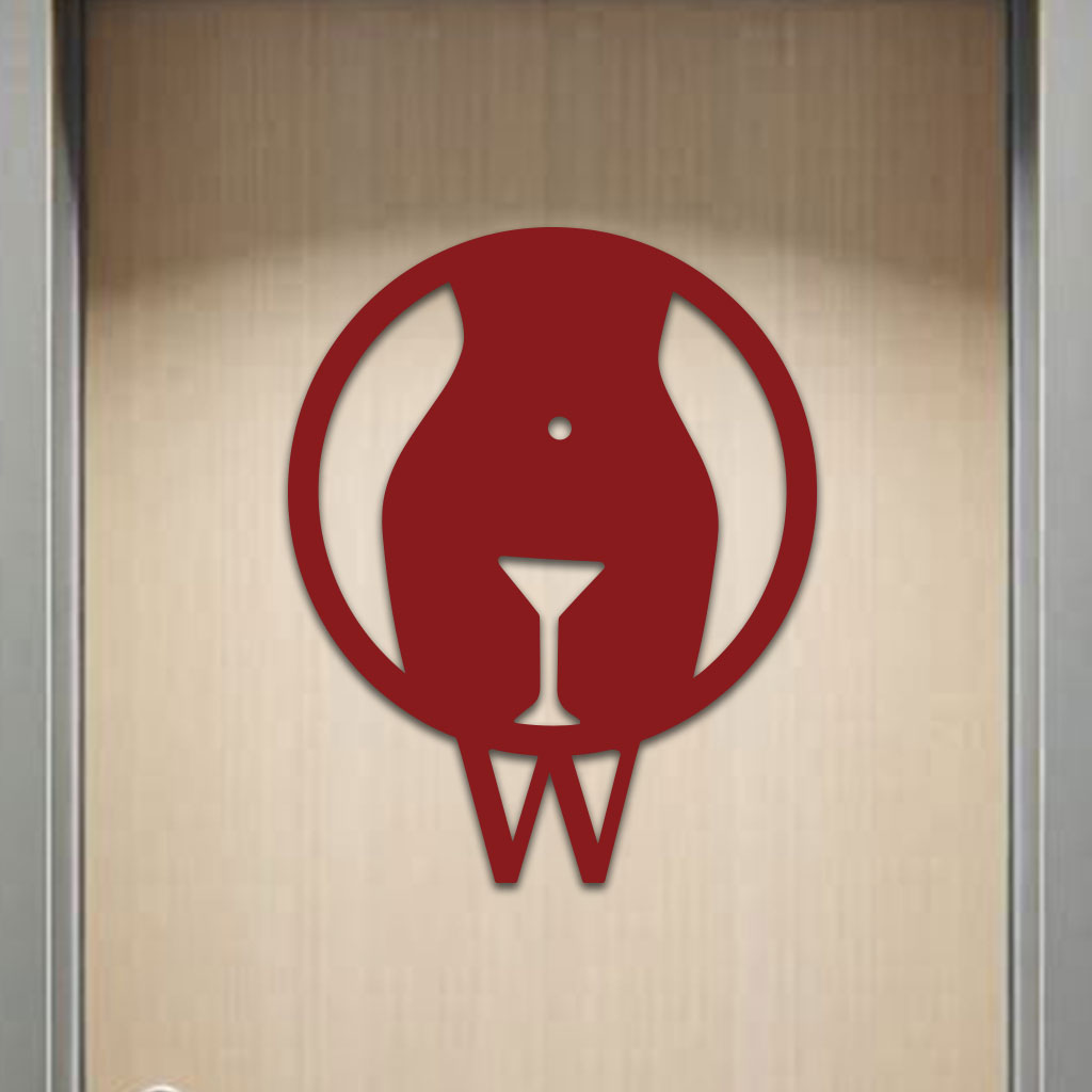 Women's Restroom Sign
