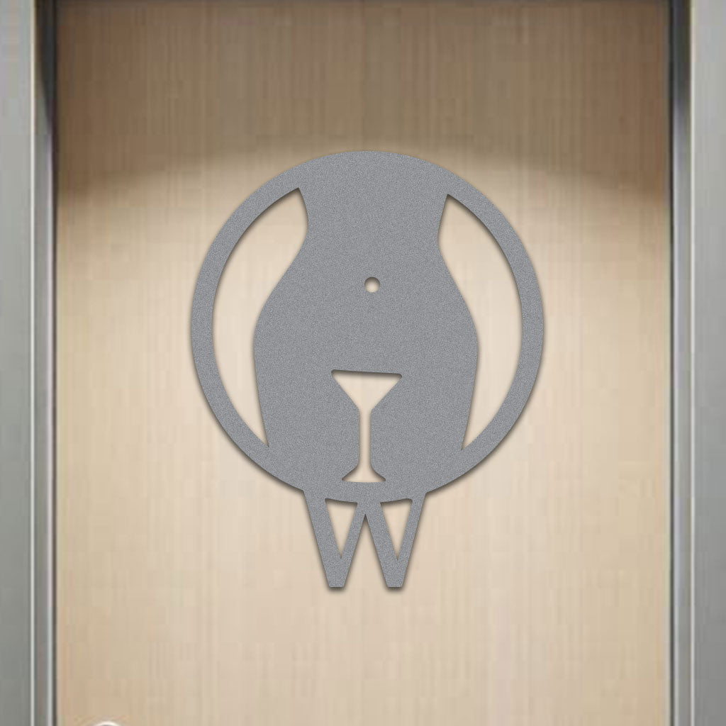 Women's Restroom Sign