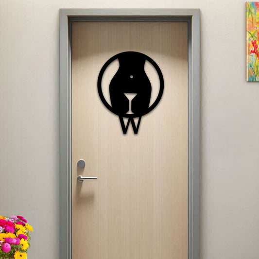 Women's Restroom Sign