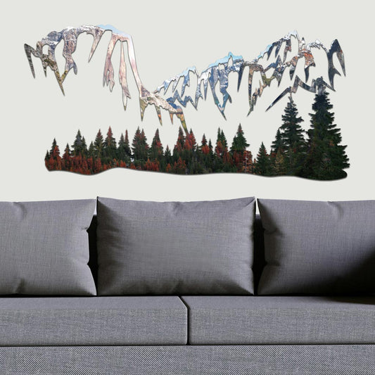 Yosemite Mountains Wall Art